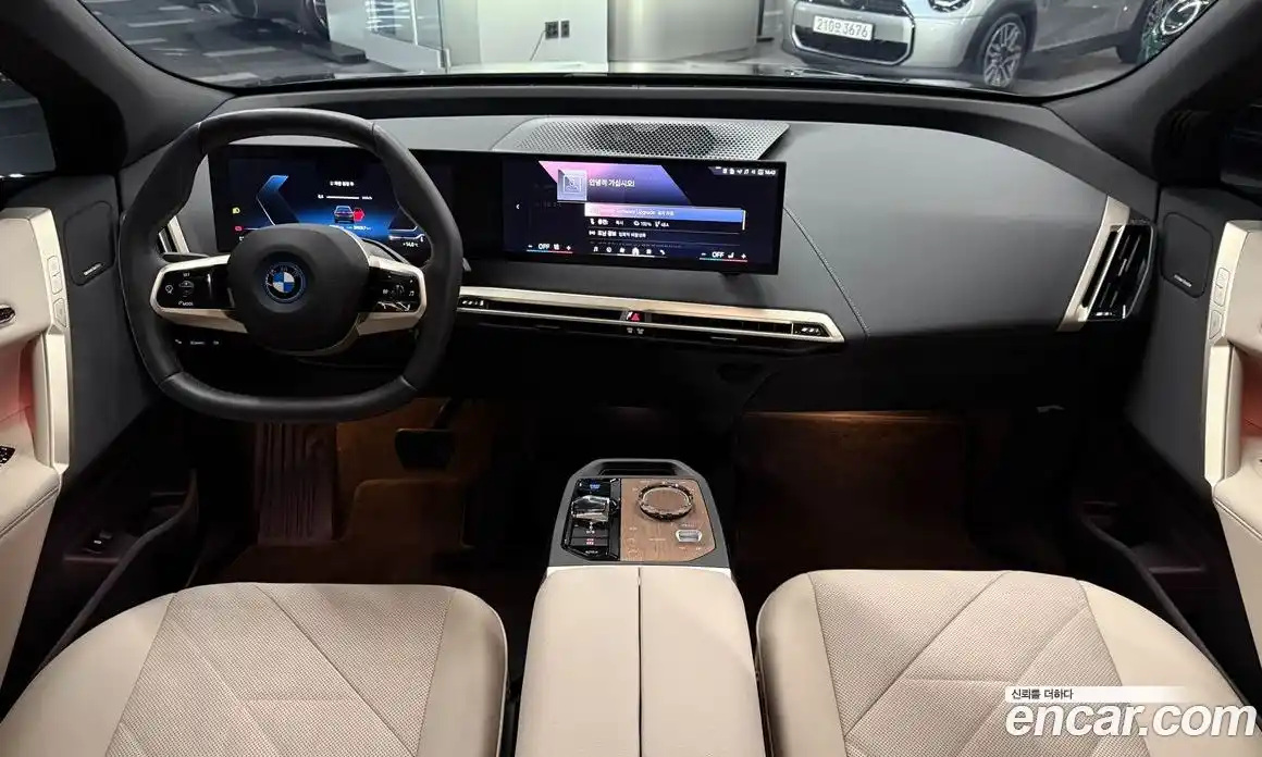 BMW iX 2025 0.3 гидро в Москве № 1290380, фото 7