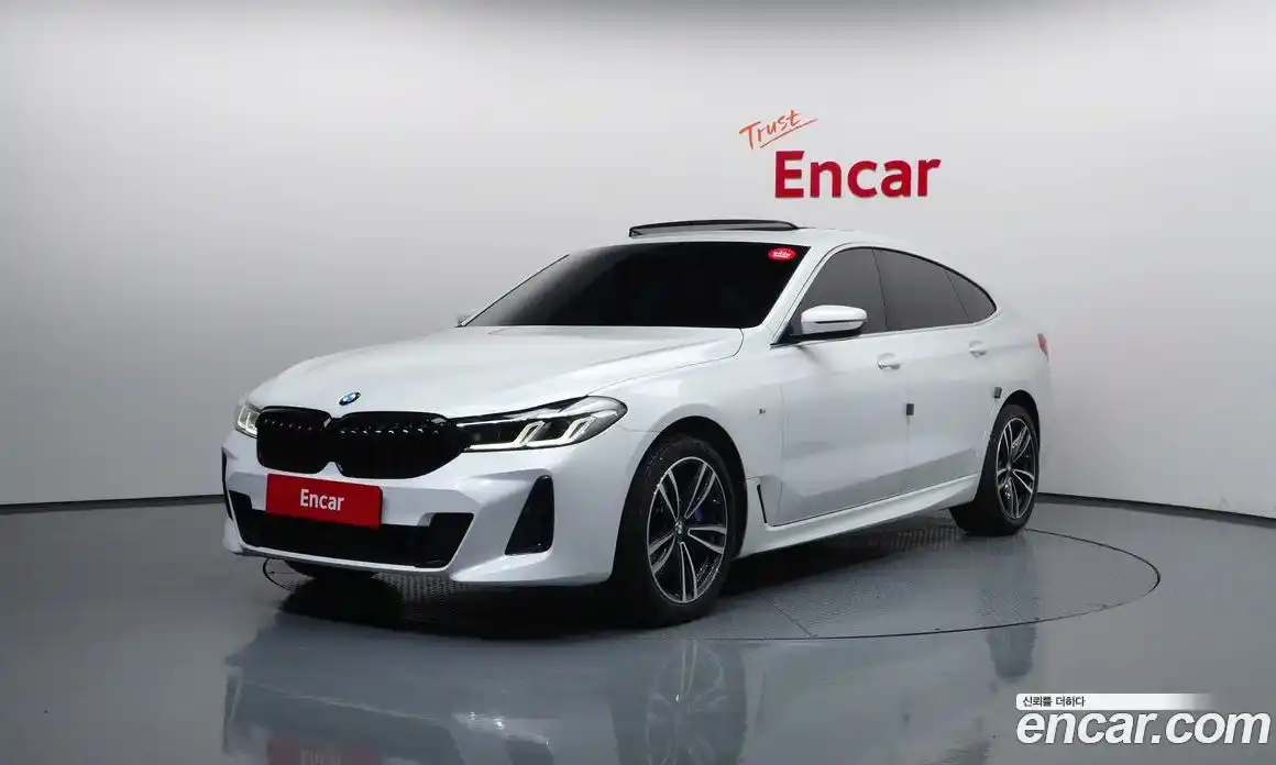 BMW 6-Series 2021 2.0 Автомат в Москве № 1290543, фото 1