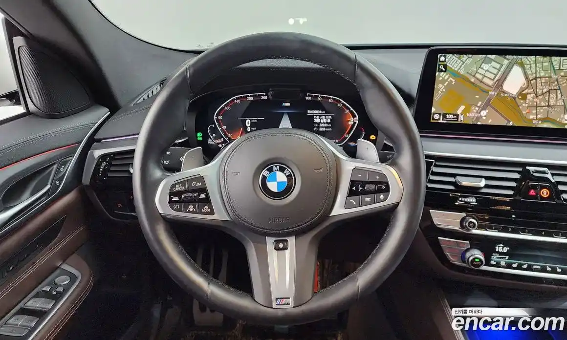 BMW 6-Series 2021 2.0 Автомат в Москве № 1290543, фото 13