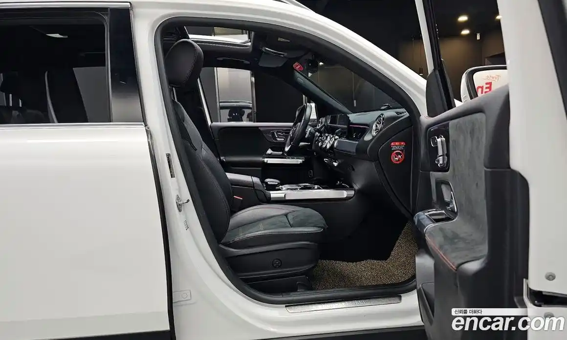 Mercedes-Benz GLB-Class 2021 2.0 гидро в Москве № 1291264, фото 11