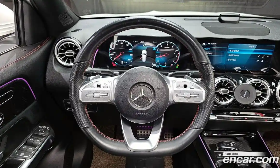 Mercedes-Benz GLB-Class 2021 2.0 гидро в Москве № 1291264, фото 13