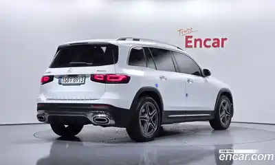 Mercedes-Benz GLB-Class 2021 2.0 гидро в Москве № 1291264, миниатюра 2