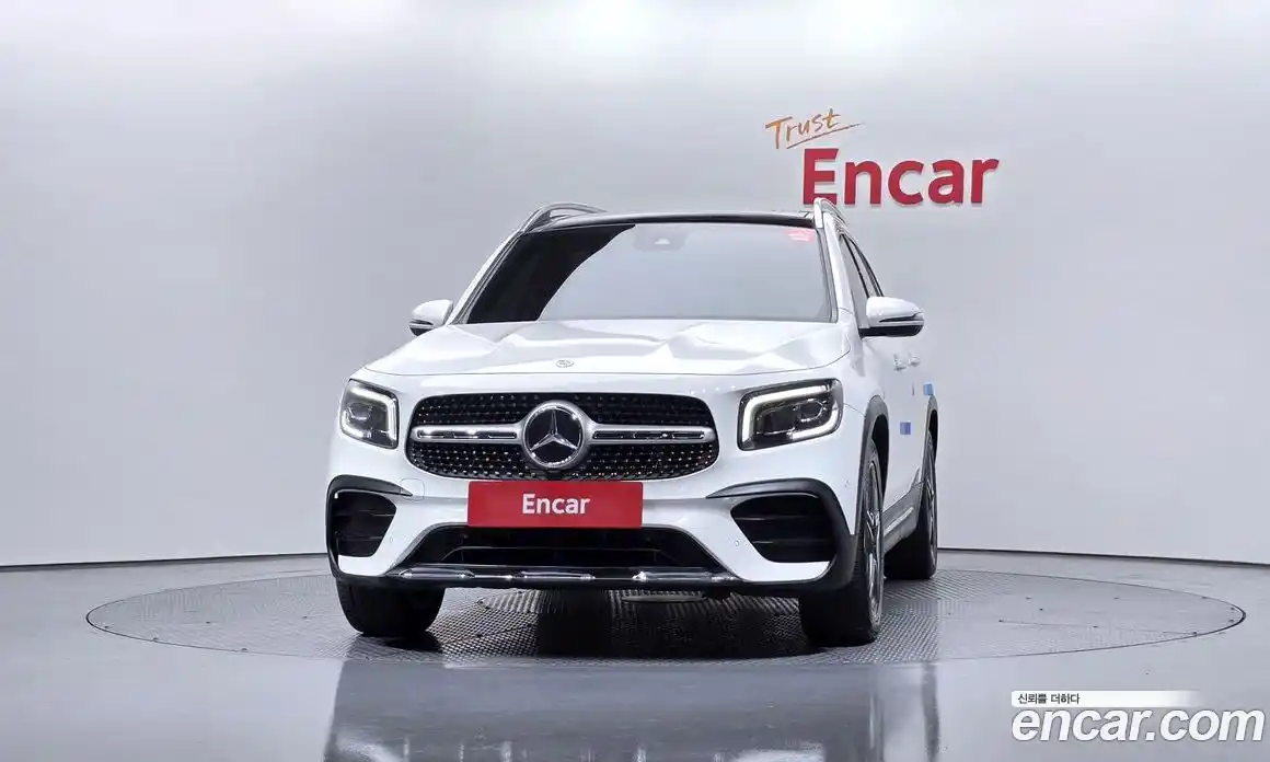 Mercedes-Benz GLB-Class 2021 2.0 гидро в Москве № 1291264, фото 3