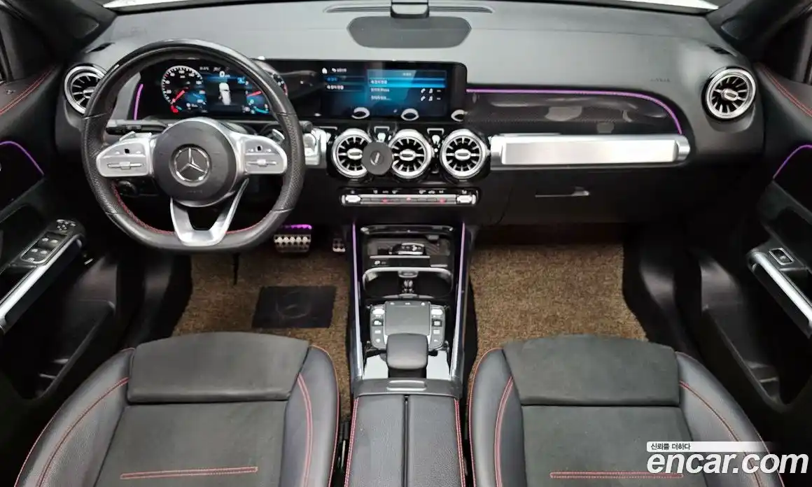 Mercedes-Benz GLB-Class 2021 2.0 гидро в Москве № 1291264, фото 7