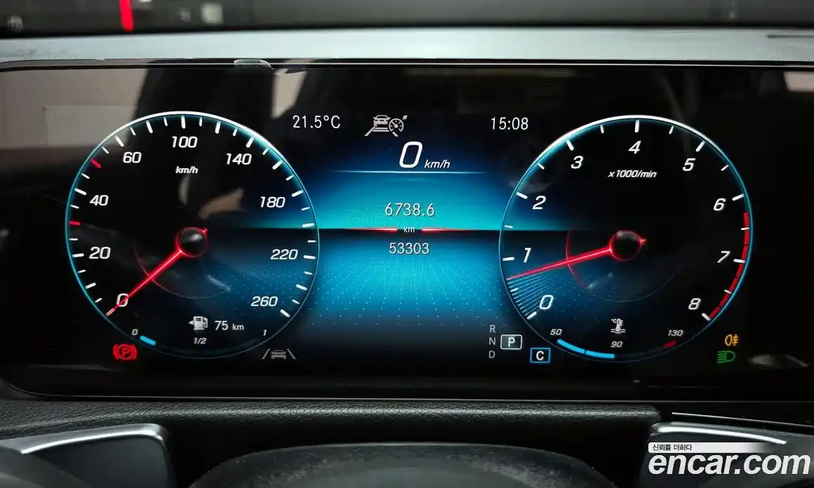 Mercedes-Benz GLB-Class 2021 2.0 гидро в Москве № 1291264, фото 8