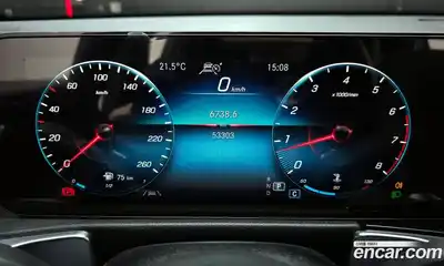 Mercedes-Benz GLB-Class 2021 2.0 гидро в Москве № 1291264, миниатюра 8