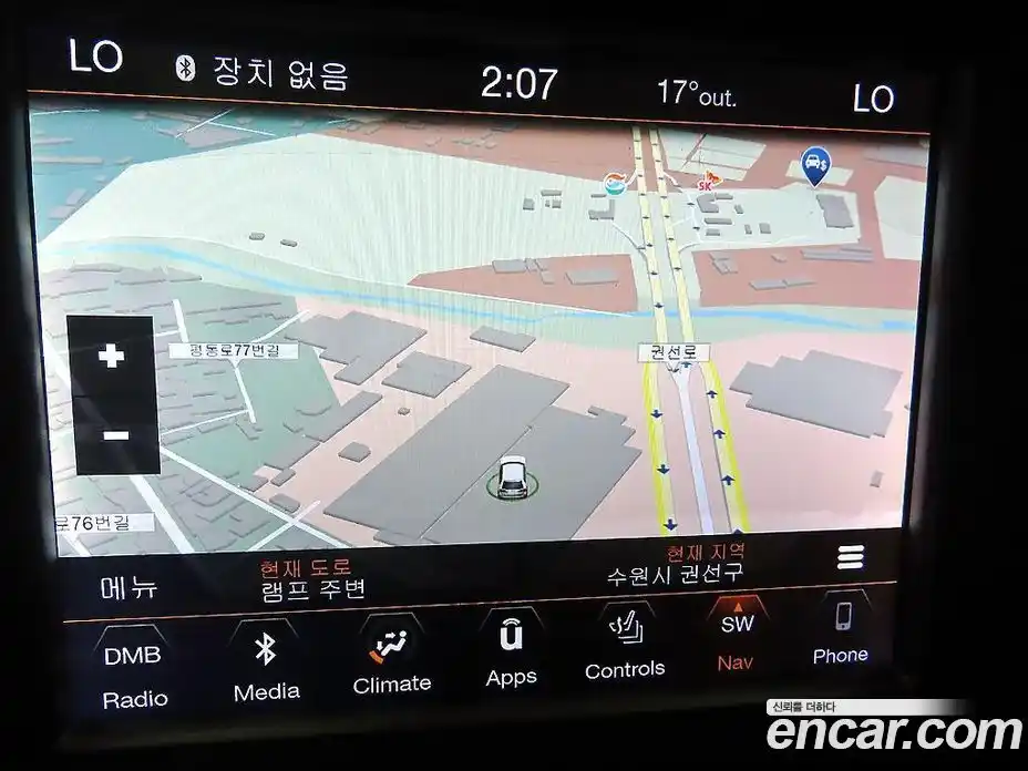 Jeep Cherokee 2017 3.6 гидро в Москве № 1291777, фото 13