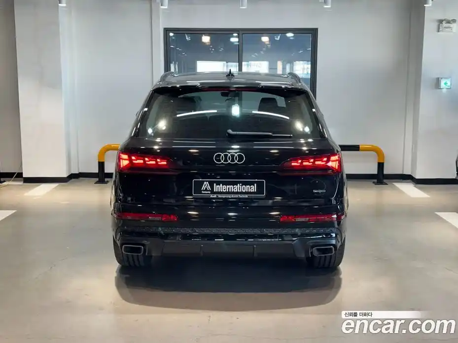 Audi Q7 2026 3.0 гидро в Москве № 1291926, фото 3