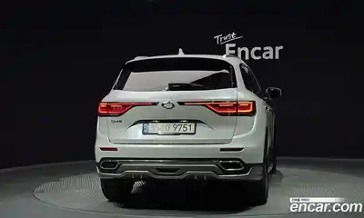Renault QM6 2022 2.0 гидро в Москве № 1292033, миниатюра 4