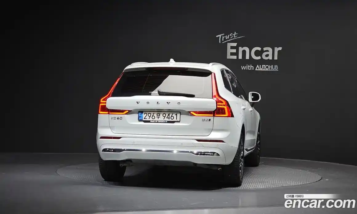 Volvo XC60 2022 2.0 гидро в Москве № 1292176, фото 4