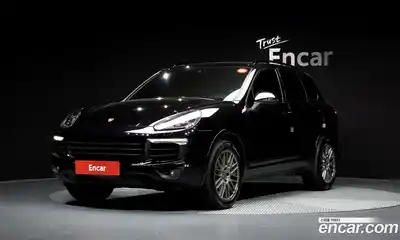 Porsche Cayenne, 2017
