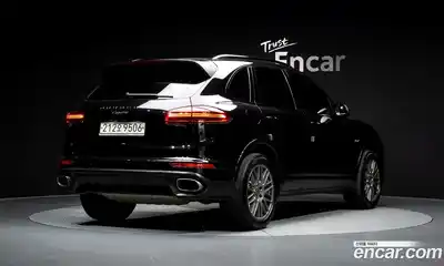 Porsche Cayenne 2017 3.0 гидро в Москве № 1292764, миниатюра 2