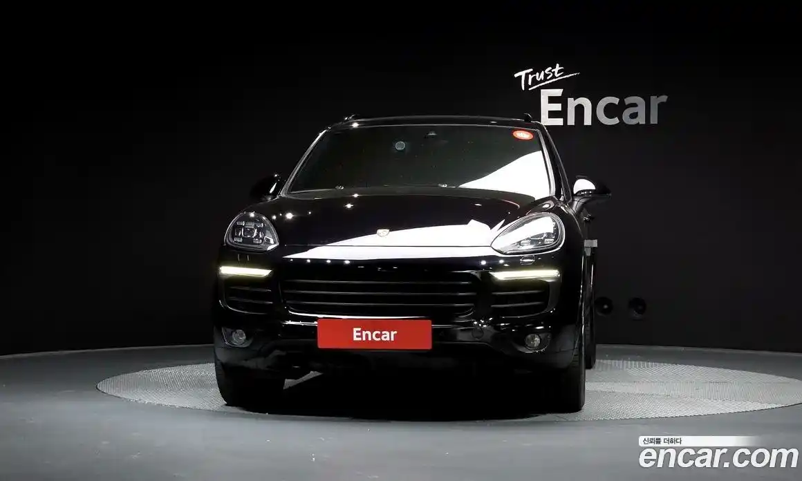 Porsche Cayenne 2017 3.0 гидро в Москве № 1292764, фото 3