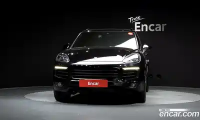 Porsche Cayenne 2017 3.0 гидро в Москве № 1292764, миниатюра 3