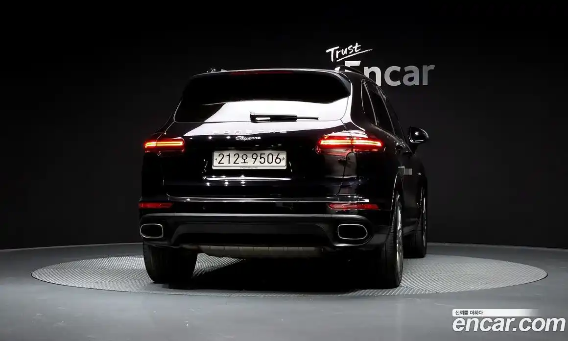 Porsche Cayenne 2017 3.0 гидро в Москве № 1292764, фото 4