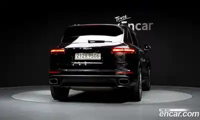 Porsche Cayenne 2017 3.0 гидро в Москве № 1292764, миниатюра 4