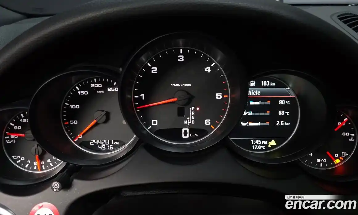 Porsche Cayenne 2017 3.0 гидро в Москве № 1292764, фото 8