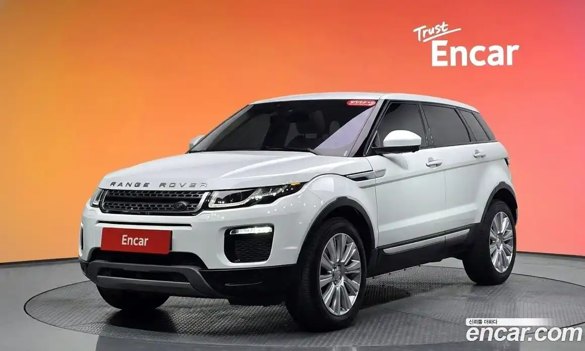 Land Rover Range-Rover Evoque 2017 2.0 гидро в Москве № 1293075, фото 20