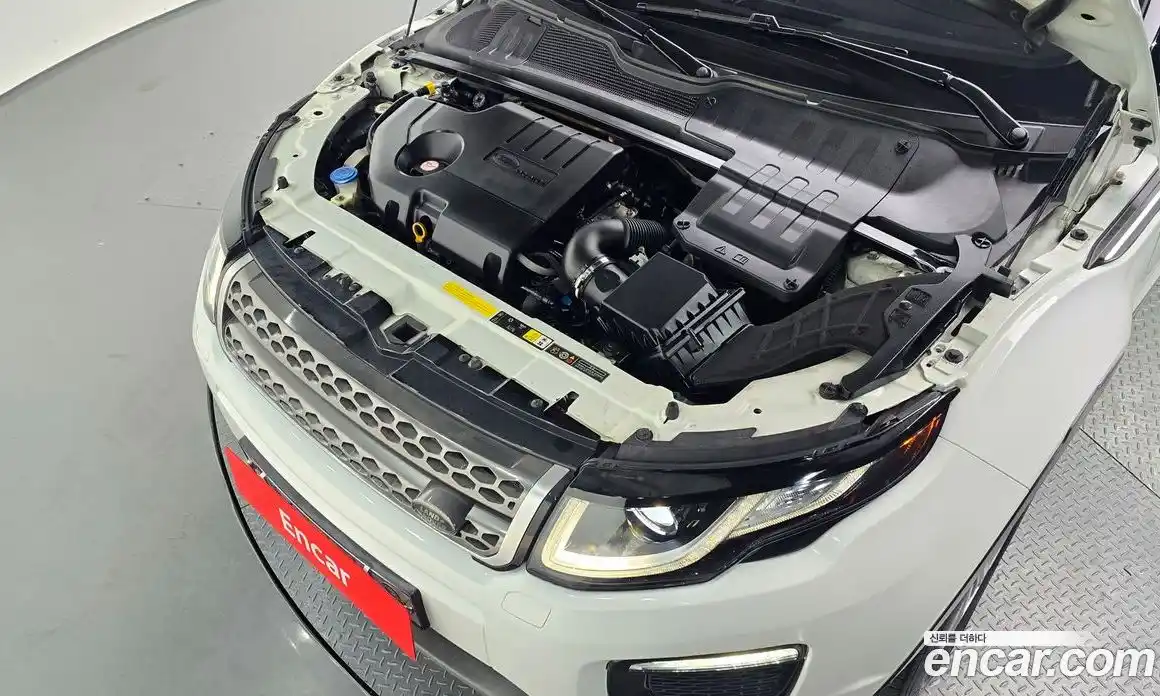 Land Rover Range-Rover Evoque 2017 2.0 гидро в Москве № 1293075, фото 5
