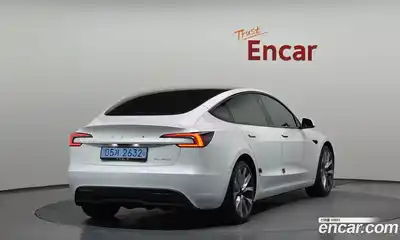 Tesla Model 3 2025 0.2 гидро в Москве № 1293584, миниатюра 2