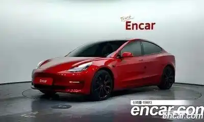 Tesla Model 3, 2020