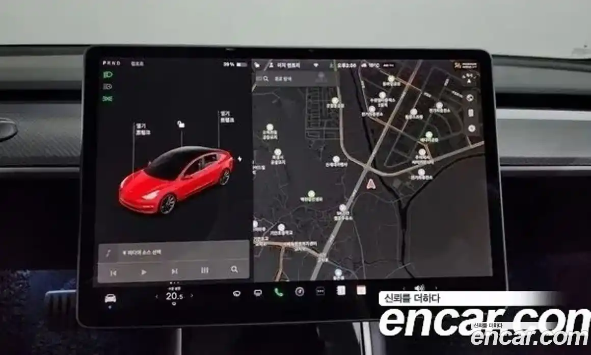 Tesla Model 3 2020 0.2 гидро в Москве № 1293820, фото 12