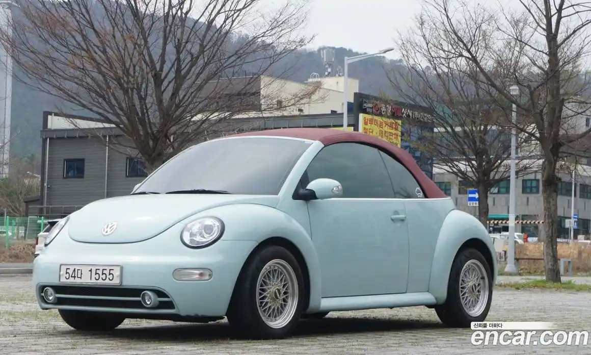 Volkswagen Beatle 2004 2.0 гидро в Москве № 1294069, фото 3