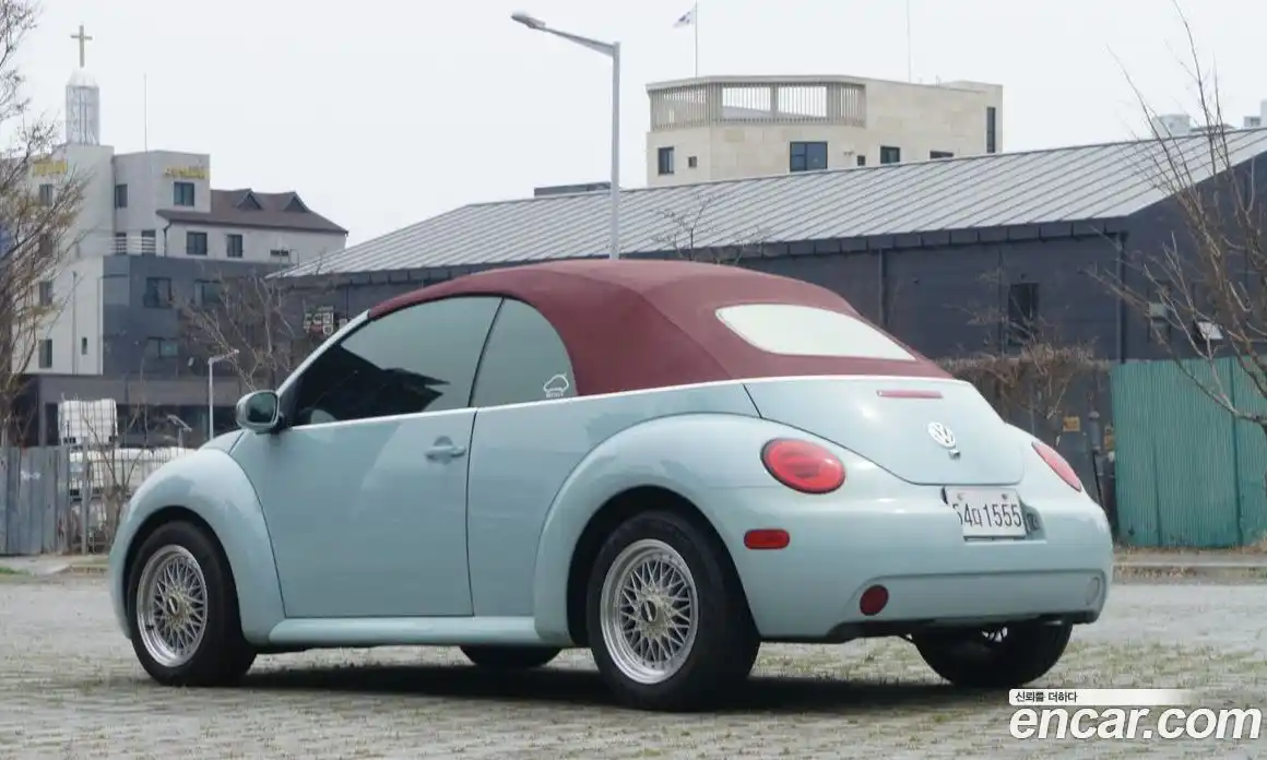 Volkswagen Beatle 2004 2.0 гидро в Москве № 1294069, фото 4
