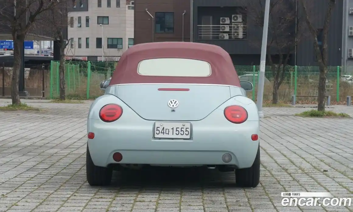 Volkswagen Beatle 2004 2.0 гидро в Москве № 1294069, фото 5