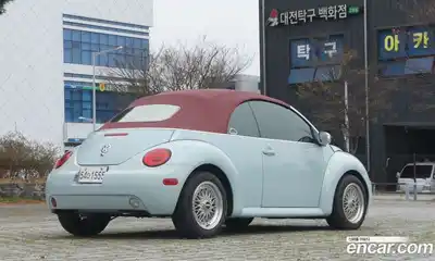 Volkswagen Beatle 2004 2.0 гидро в Москве № 1294069, миниатюра 6