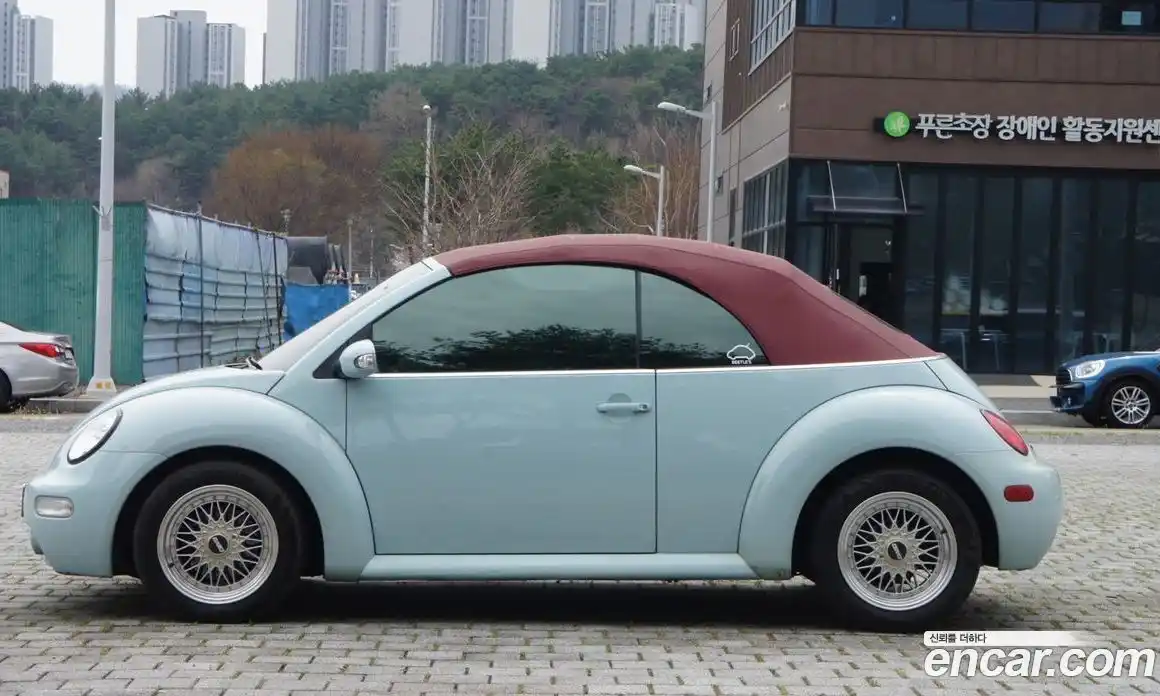 Volkswagen Beatle 2004 2.0 гидро в Москве № 1294069, фото 7