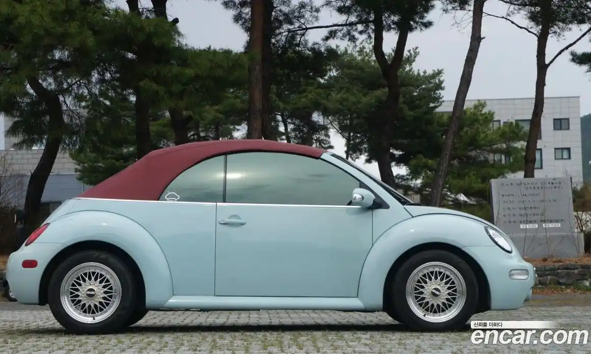 Volkswagen Beatle 2004 2.0 гидро в Москве № 1294069, фото 8