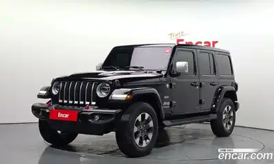 Jeep Wrangler, 2021