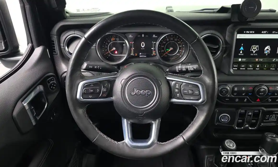 Jeep Wrangler 2021 2.0 гидро в Москве № 1294143, фото 13
