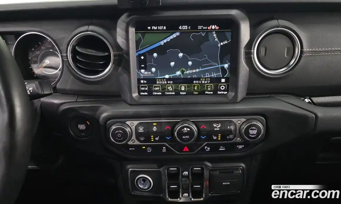 Jeep Wrangler 2021 2.0 гидро в Москве № 1294143, фото 15