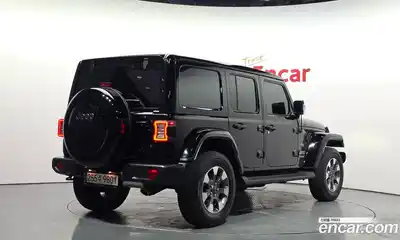 Jeep Wrangler 2021 2.0 гидро в Москве № 1294143, миниатюра 2