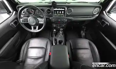 Jeep Wrangler 2021 2.0 гидро в Москве № 1294143, миниатюра 7