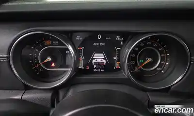 Jeep Wrangler 2021 2.0 гидро в Москве № 1294143, миниатюра 8