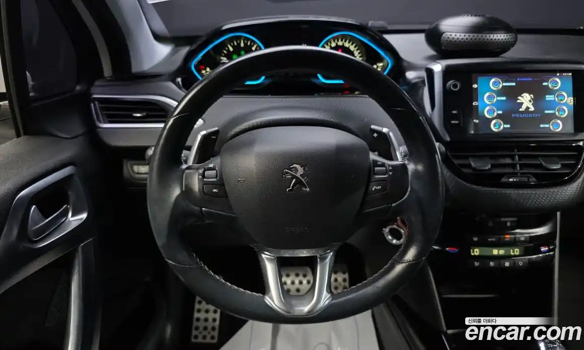 Peugeot 2008 2018 1.6 гидро в Москве № 1295199, фото 13