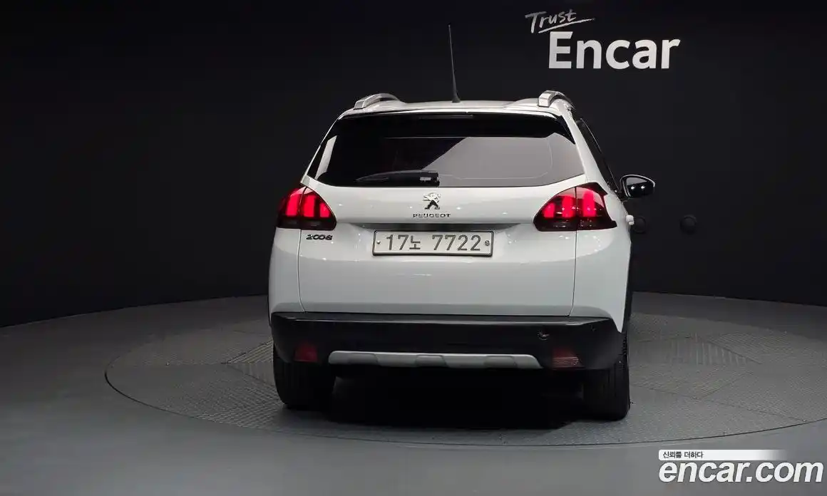 Peugeot 2008 2018 1.6 гидро в Москве № 1295199, фото 4