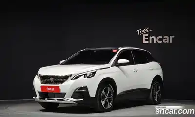 Peugeot 3008, 2017