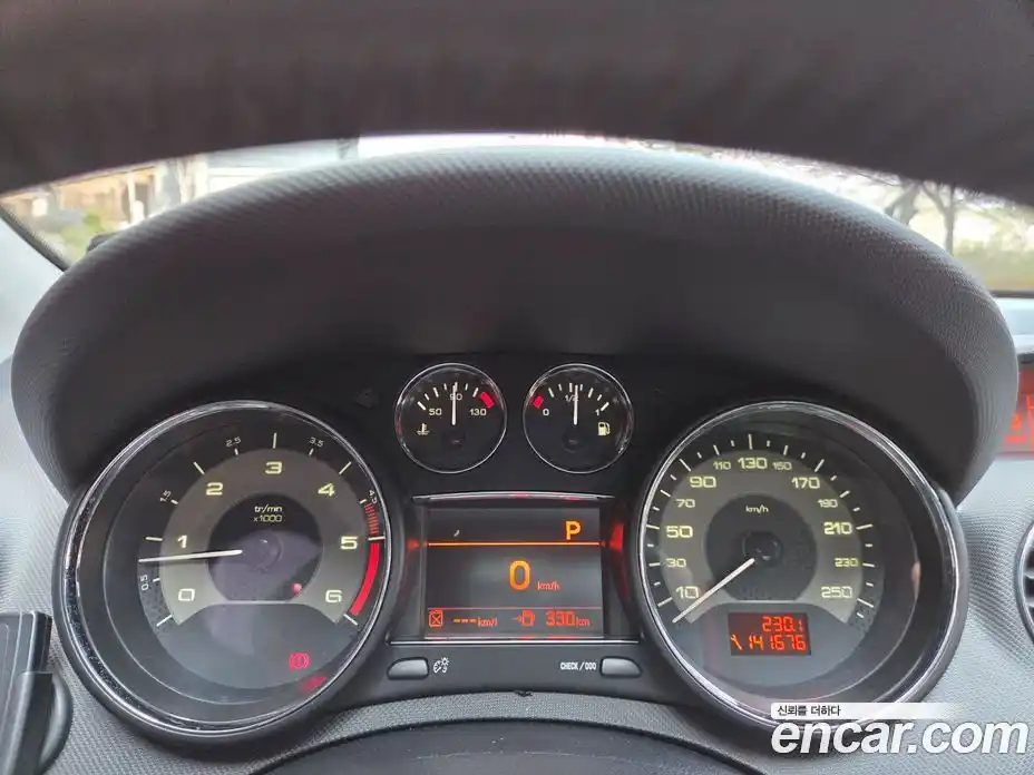 Peugeot 308 2009 2.0 гидро в Москве № 1295285, фото 8