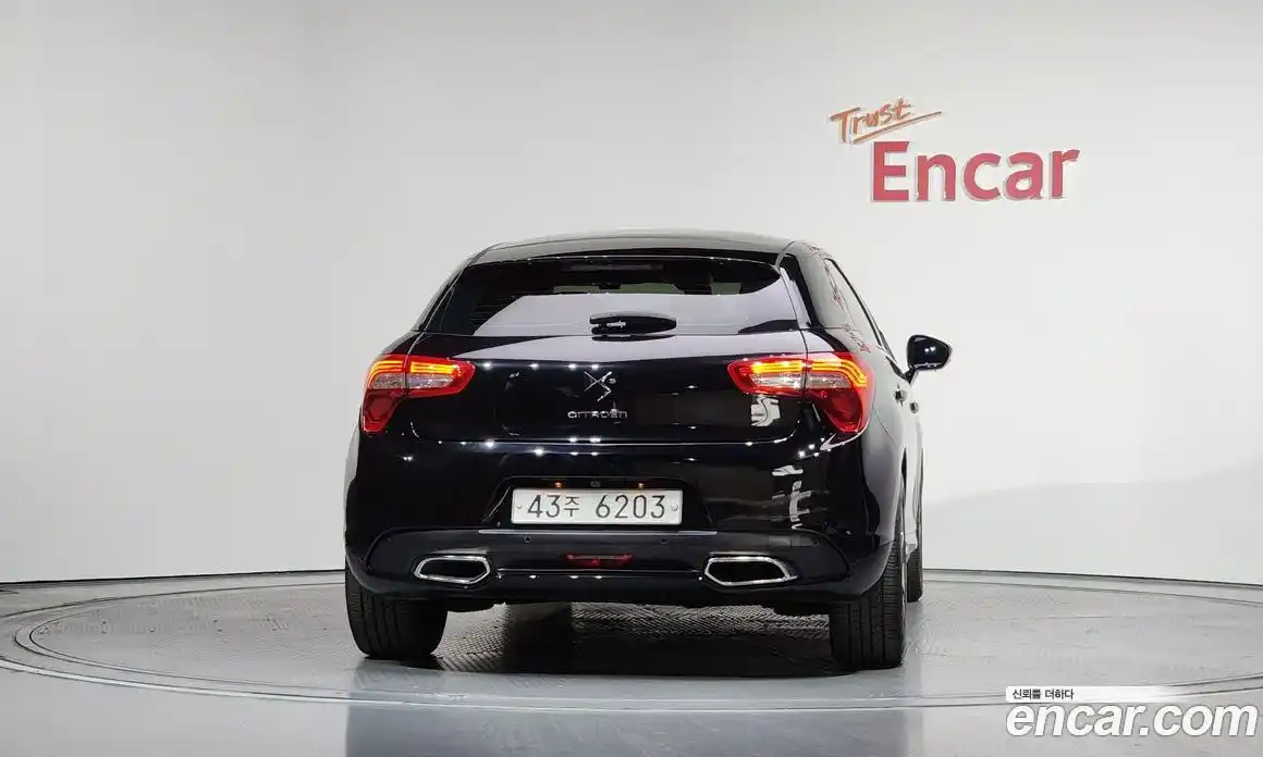 Citroen DS5 2013 2.0 гидро в Москве № 1295413, фото 4