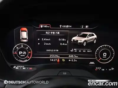 Audi Q2 2023 2.0 гидро в Москве № 155535, миниатюра 8