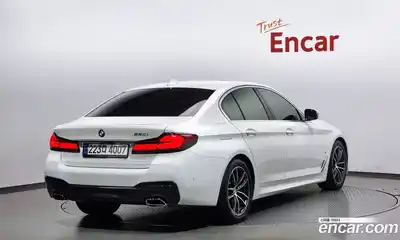 BMW 5-Series 2022 2.0 гидро в Москве № 155841, миниатюра 2
