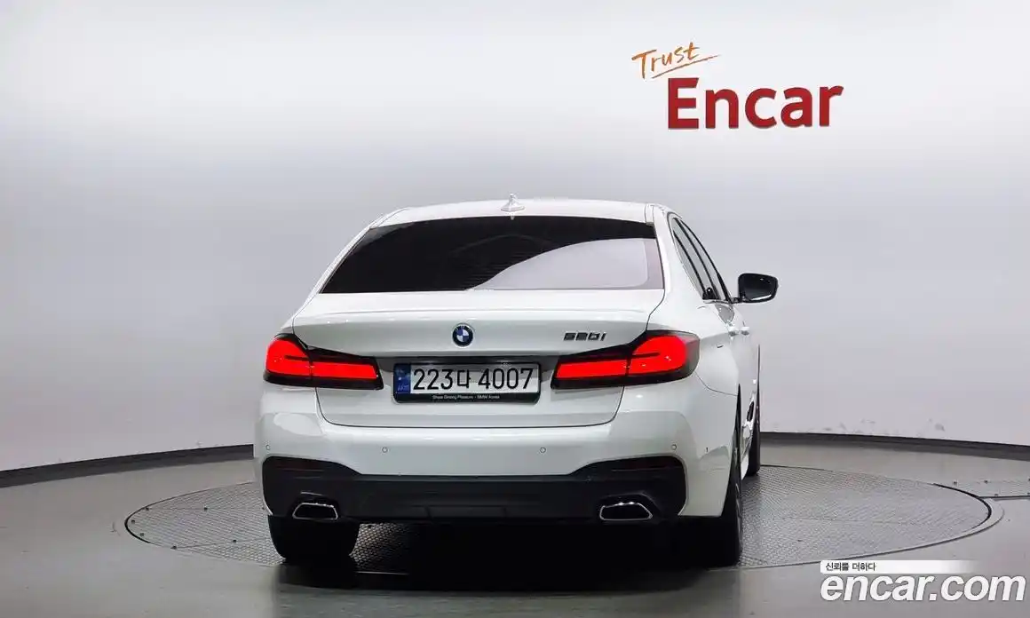 BMW 5-Series 2022 2.0 гидро в Москве № 155841, фото 4