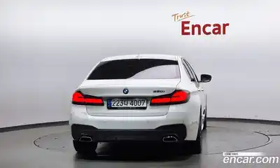 BMW 5-Series 2022 2.0 гидро в Москве № 155841, миниатюра 4