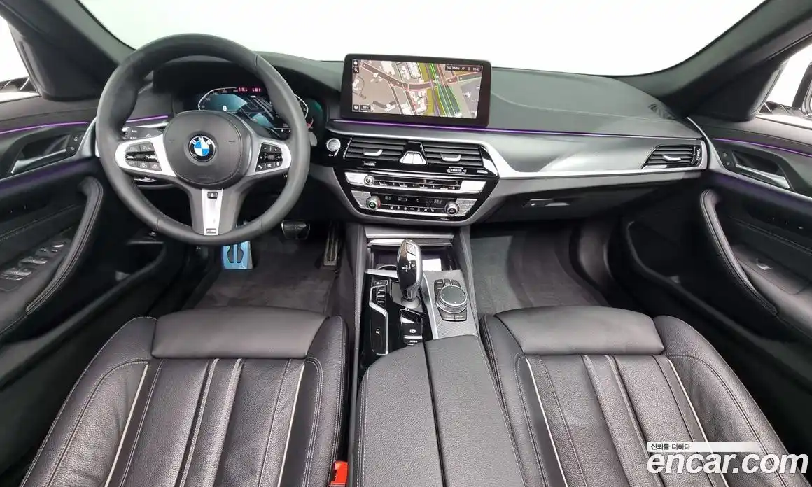 BMW 5-Series 2022 2.0 гидро в Москве № 155841, фото 7