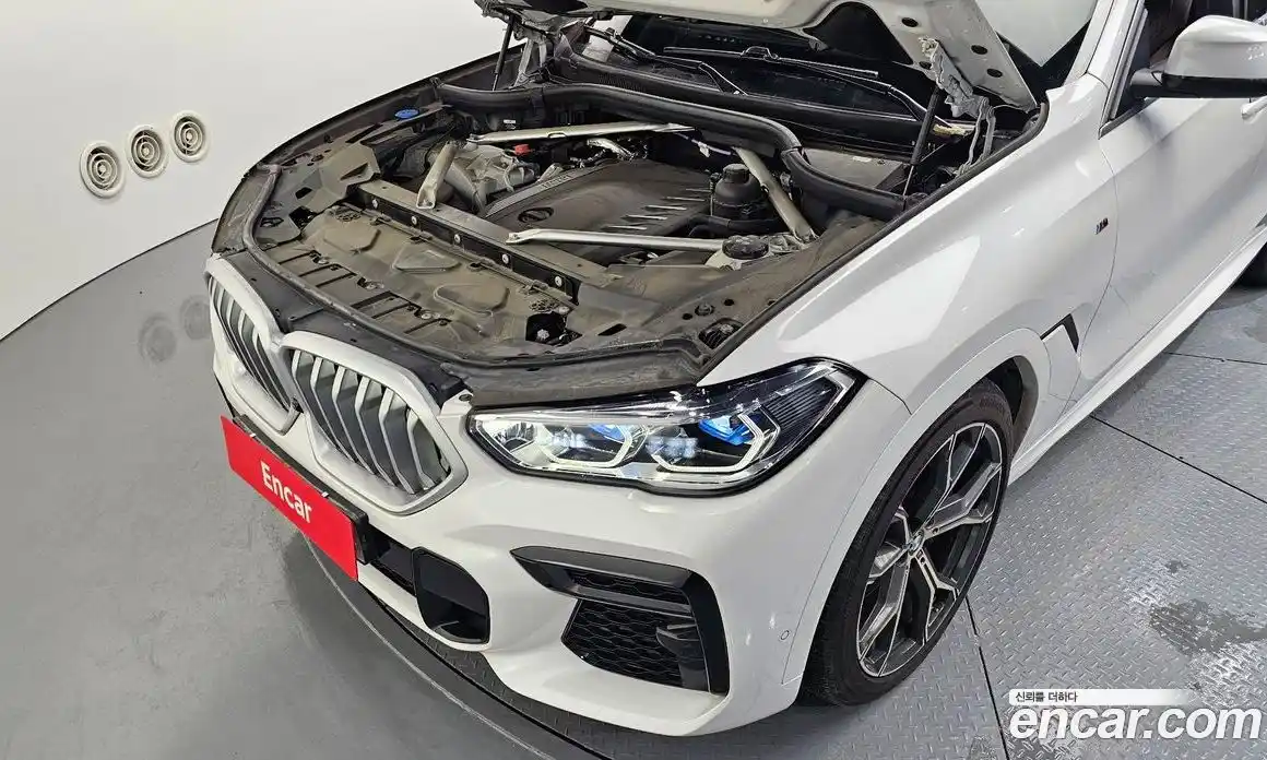 BMW X6 2023 3.0 гидро в Москве № 157696, фото 6