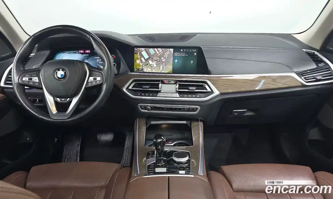 BMW X5 2021 3.0 гидро в Москве № 158949, фото 7